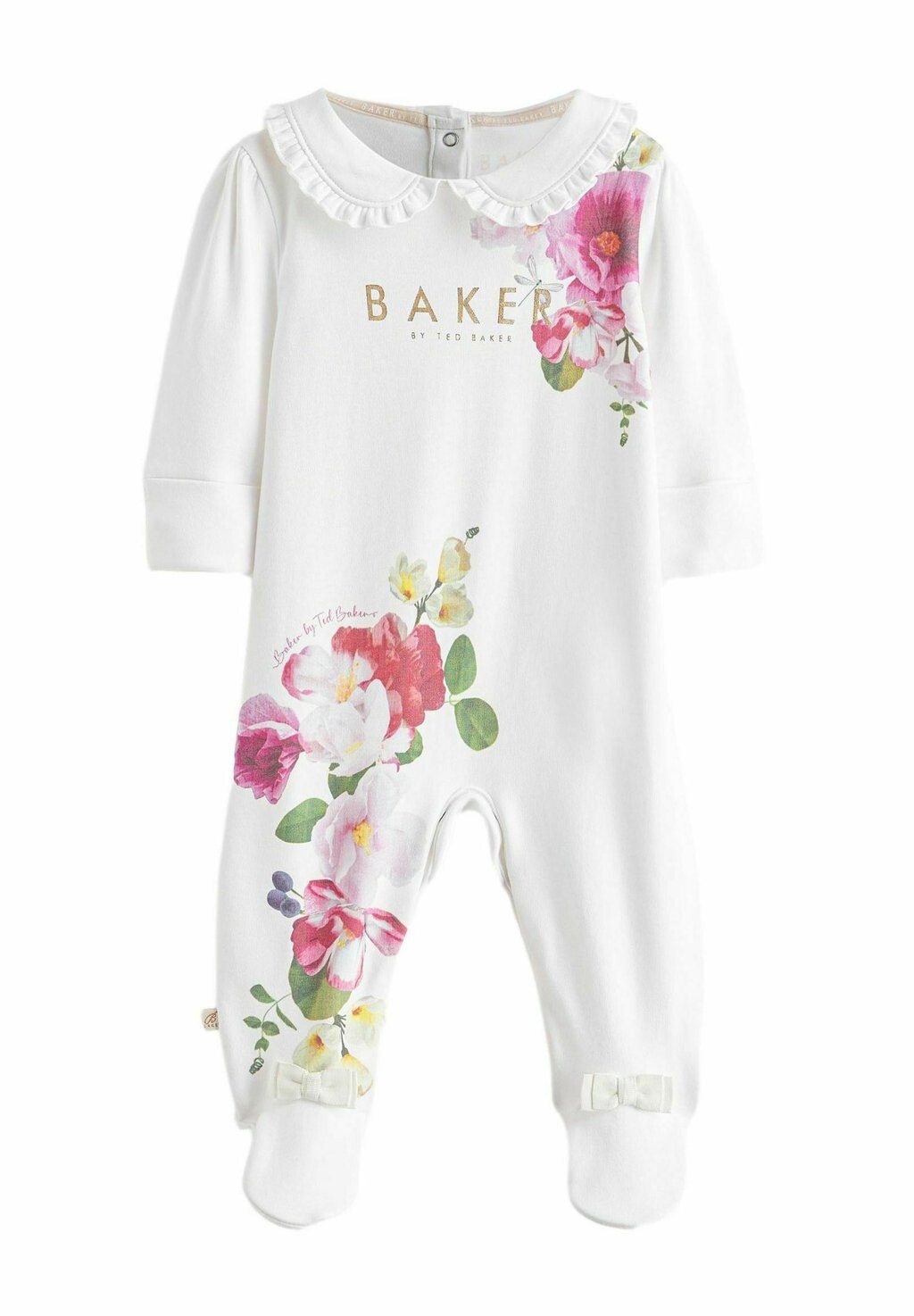 

Комбинезон COLLARED REGULAR FIT Baker by Ted Baker, цвет white