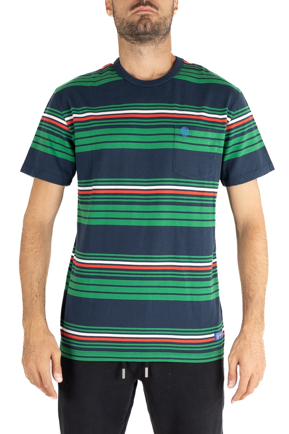 

Футболка Мужская ЗЕЛЕНАЯ МУЛЬТИ SUPERDRY, зеленый
