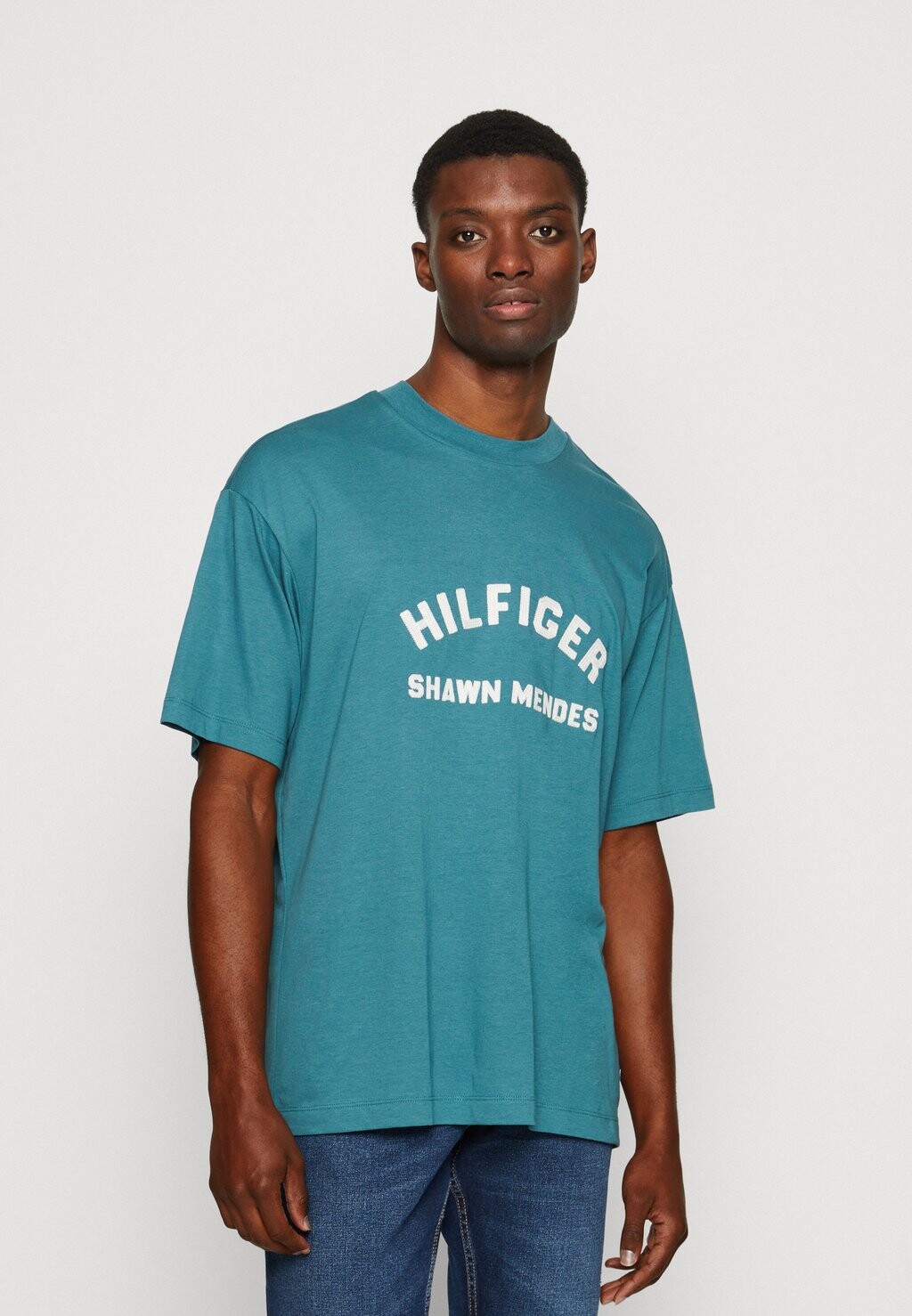 

Футболка с принтом Tommy Hilfiger