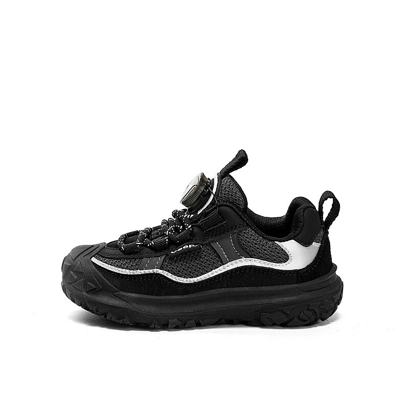 

Кроссовки Jeep Kids Lifestyle Shoes Kids Low-top Phantom Black, черный