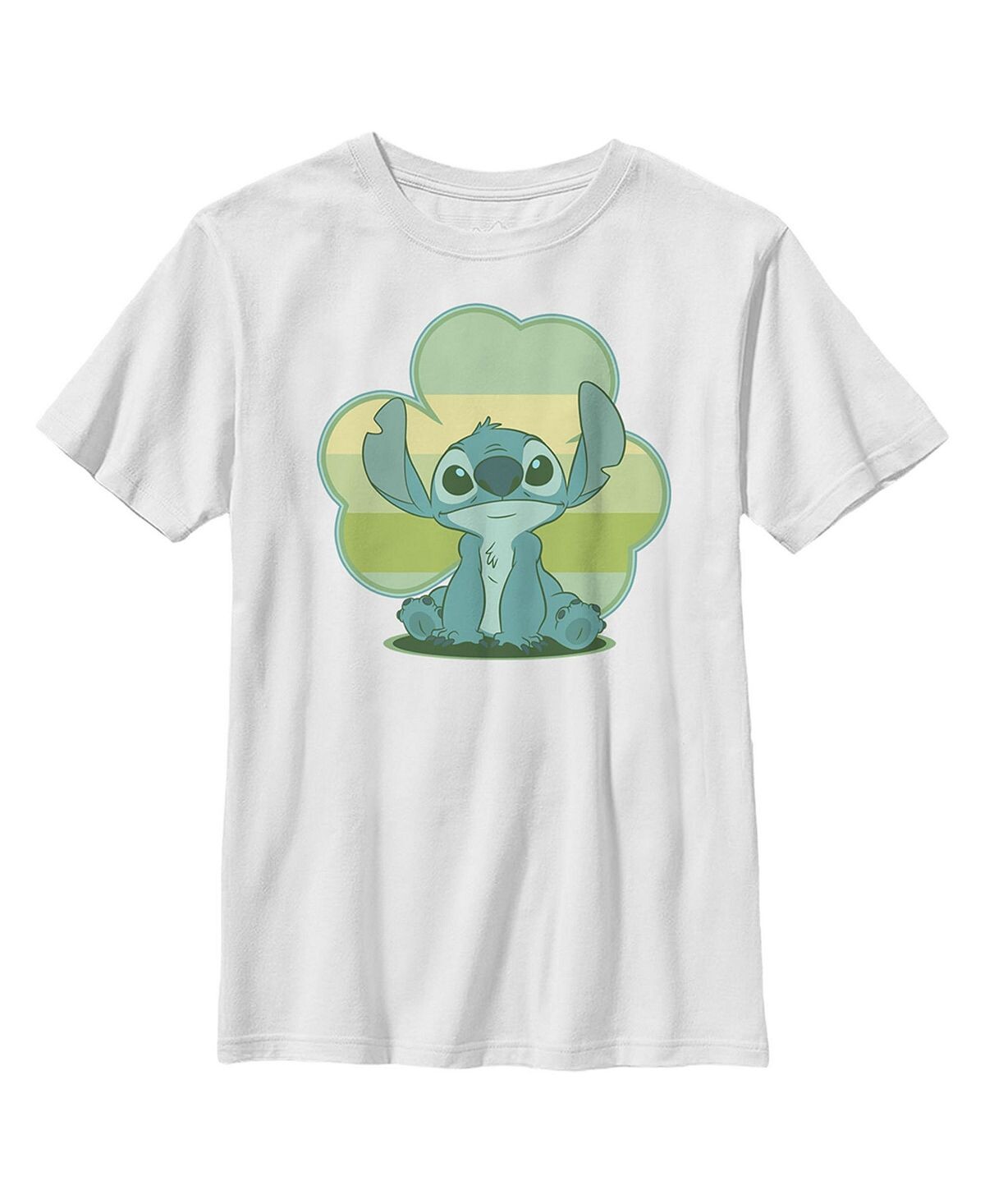 

Детская футболка Lilo & Stitch в стиле ретро Shamrock Pride для мальчиков Disney