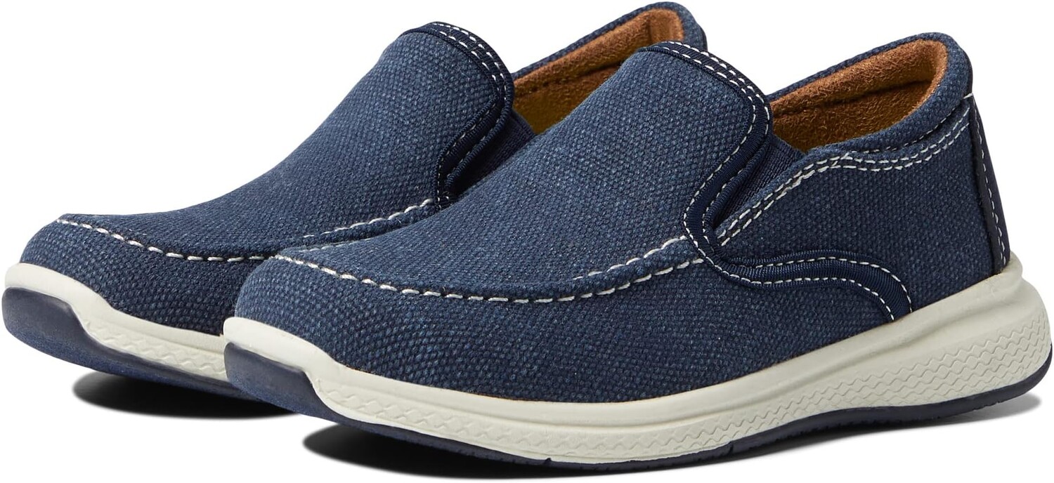 

Лоферы Venture Canvas Venetian Jr. Florsheim, цвет Navy Canvas