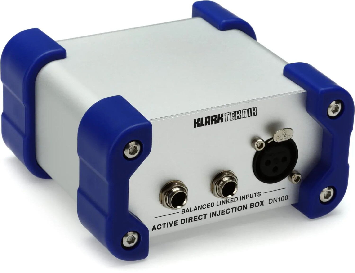 

Klark Teknik DN100 V2 1-канальный активный прямой блок с расширенным динамическим диапазоном