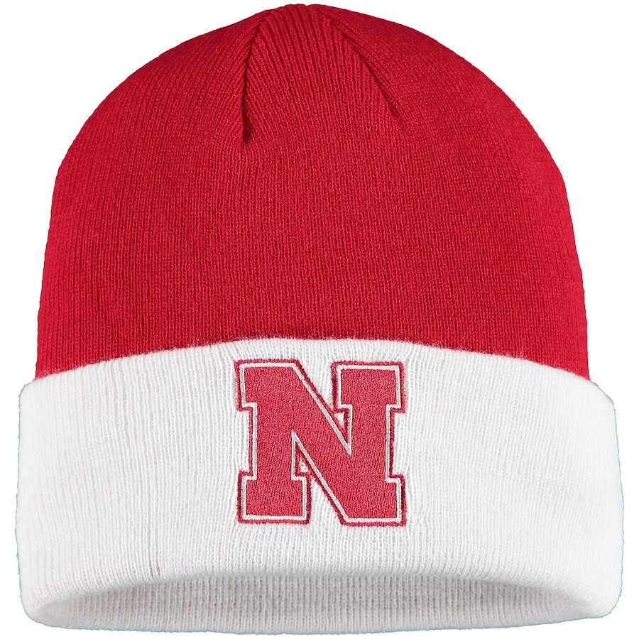 

Шапка adidas Nebraska Huskers, алый
