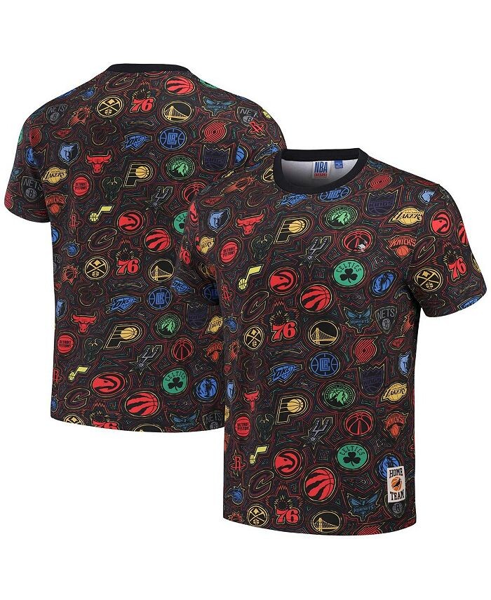 

Мужская футболка NBA x Black All Teams Fusion Staple, цвет Black