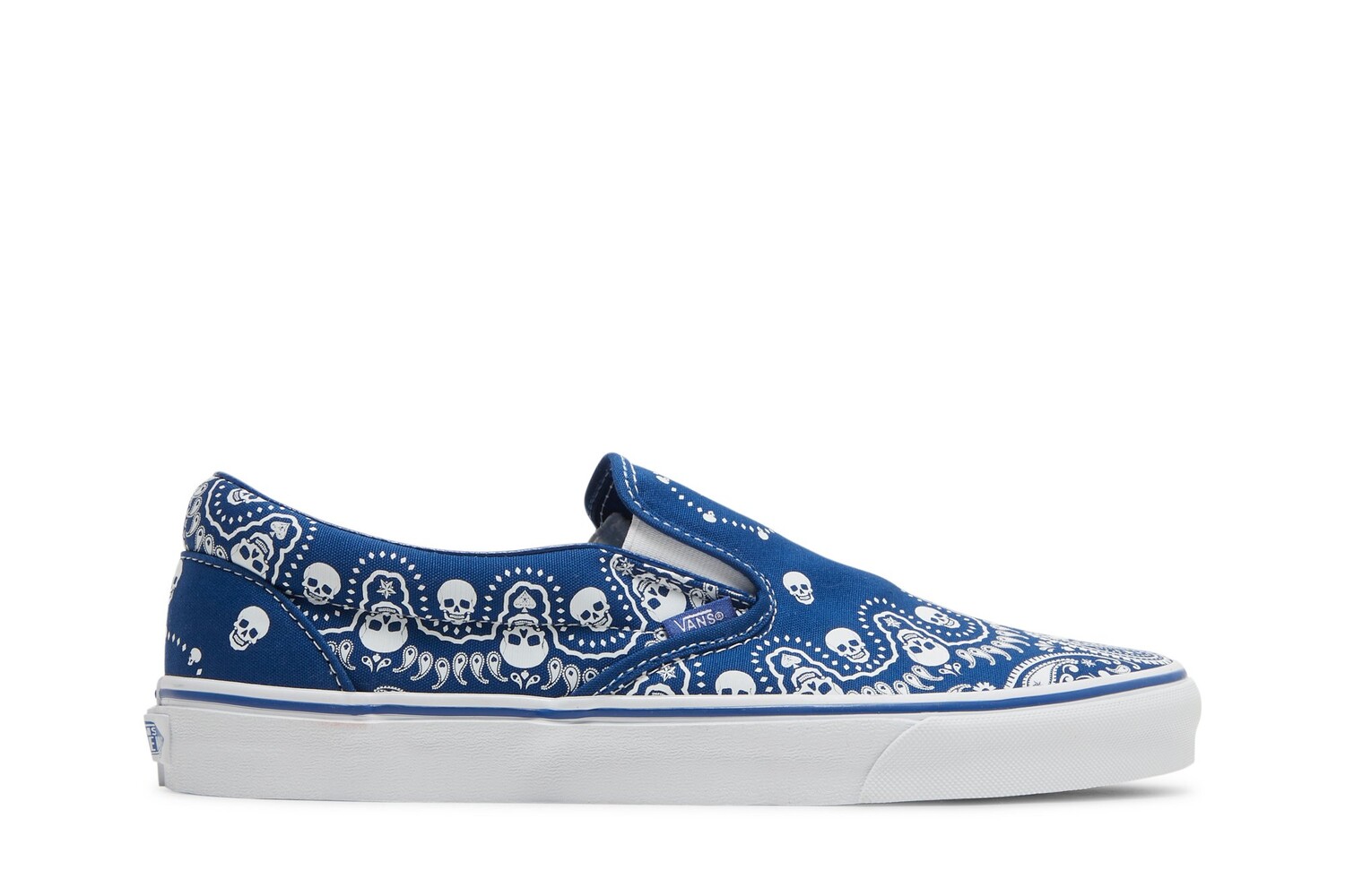 

Классические слипоны Vans, синий
