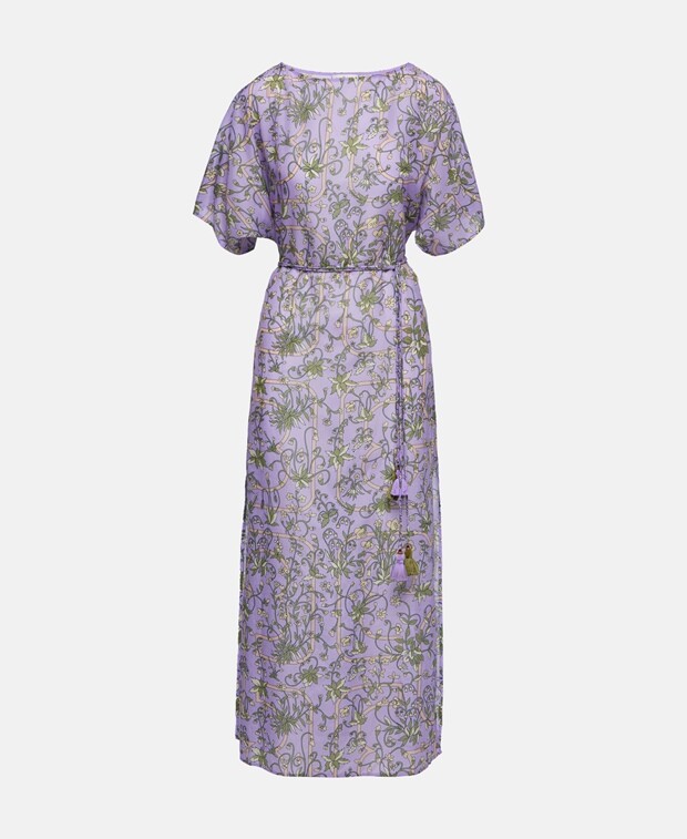 

Пляжное платье Tory Burch, сирень