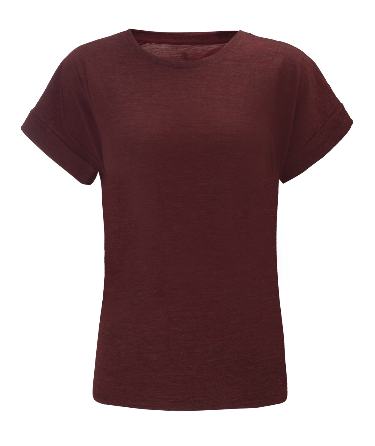

Спортивная футболка Gipfelglück Wandershirt Anna, цвет Dk Wine Red Melange