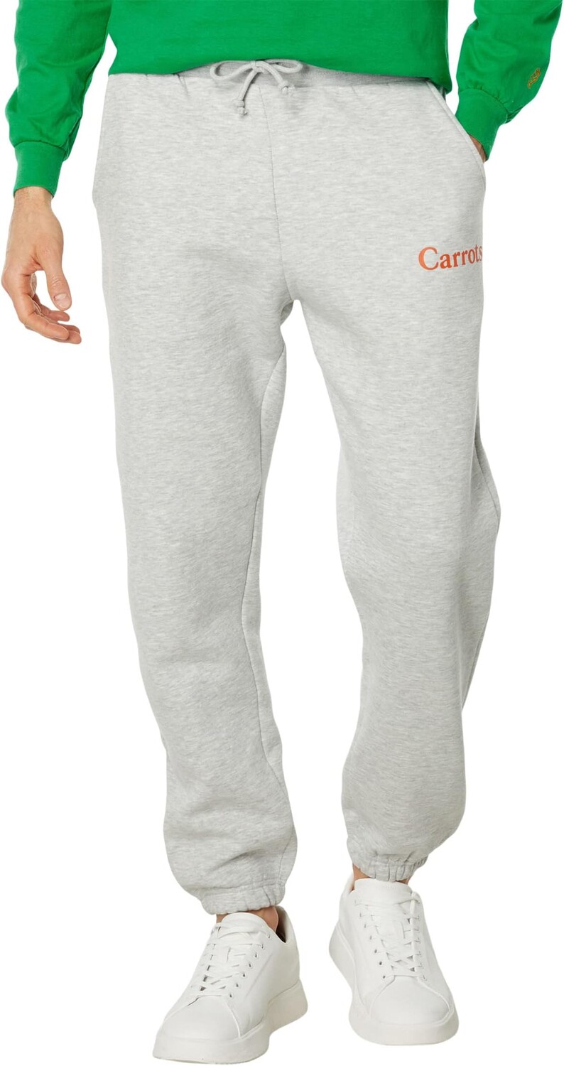 

Брюки Wordmark Sweatpants Carrots By Anwar Carrots, серый