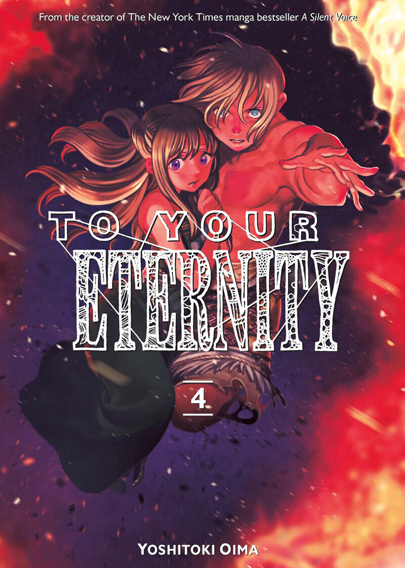 

Манга To Your Eternity Manga Volume 4