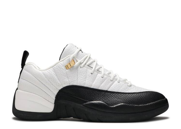 

Кроссовки AIR JORDAN 12 RETRO LOW 'TAXI' 2004, белый