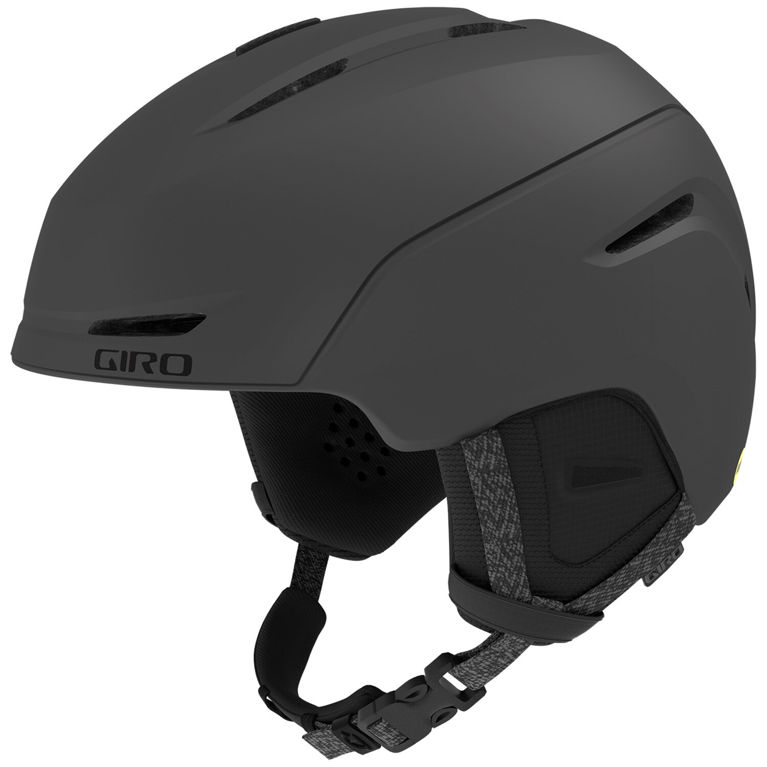 

Лыжный шлем MIPS Giro, угольный