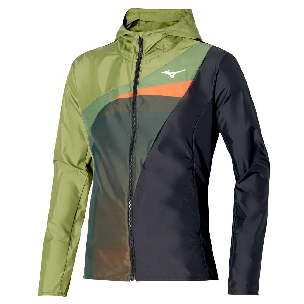 

Куртка Mizuno Release, зеленый