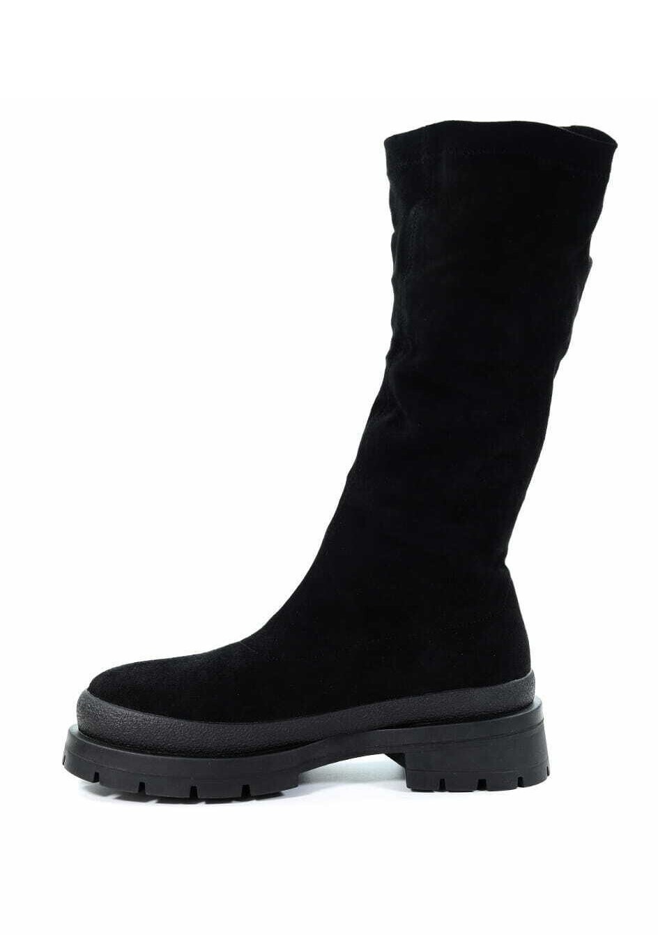 

Ботинки на платформе GOE for shoes, черный