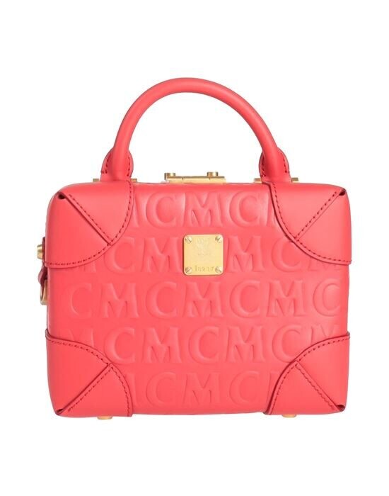 

Сумка MCM, коралловый