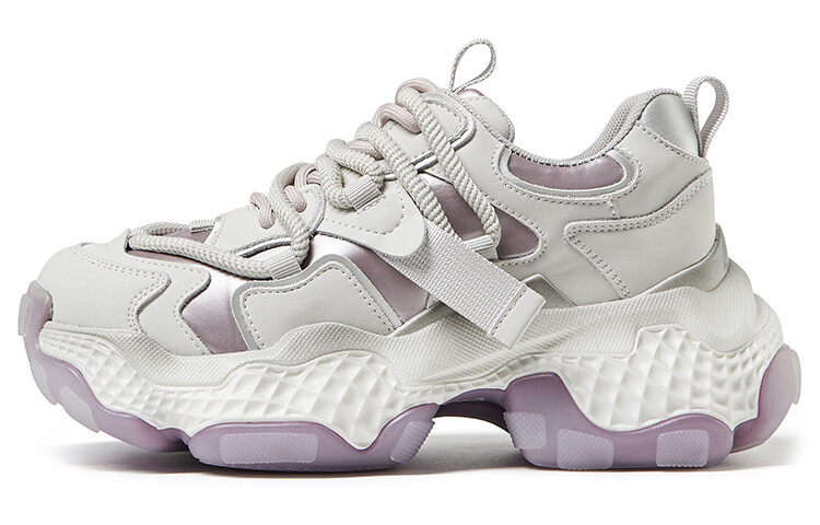 

Кроссовки FED Chunky Sneakers Women's Low-top, золотой