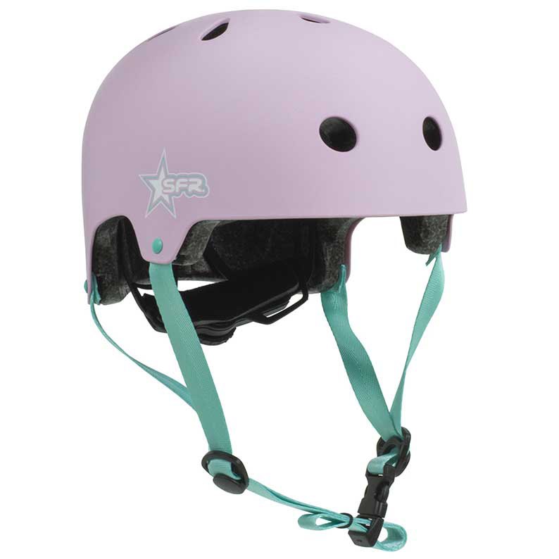 Шлем Sfr Skates Adjustable, фиолетовый морозильник indesit sfr 100