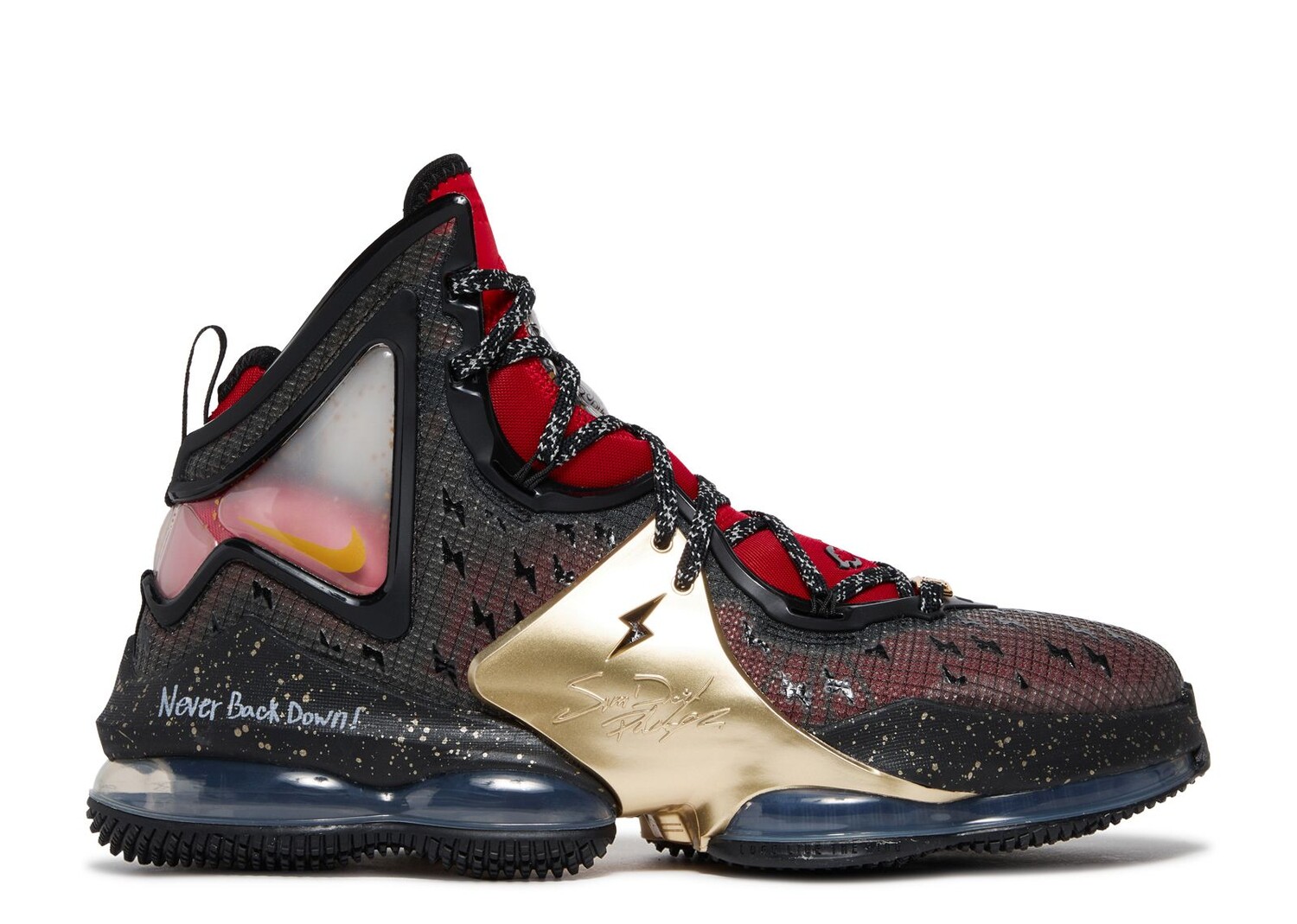 

Кроссовки Nike Lebron 19 'Doernbecher 2022', черный