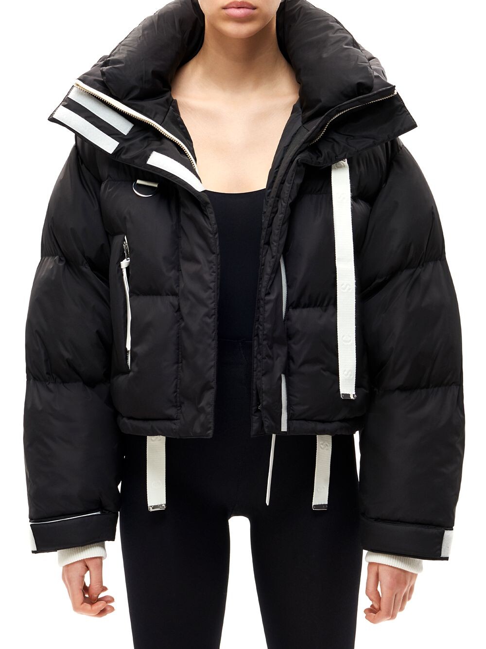 

Короткая пуховая куртка Willow Shoreditch Ski Club, черный