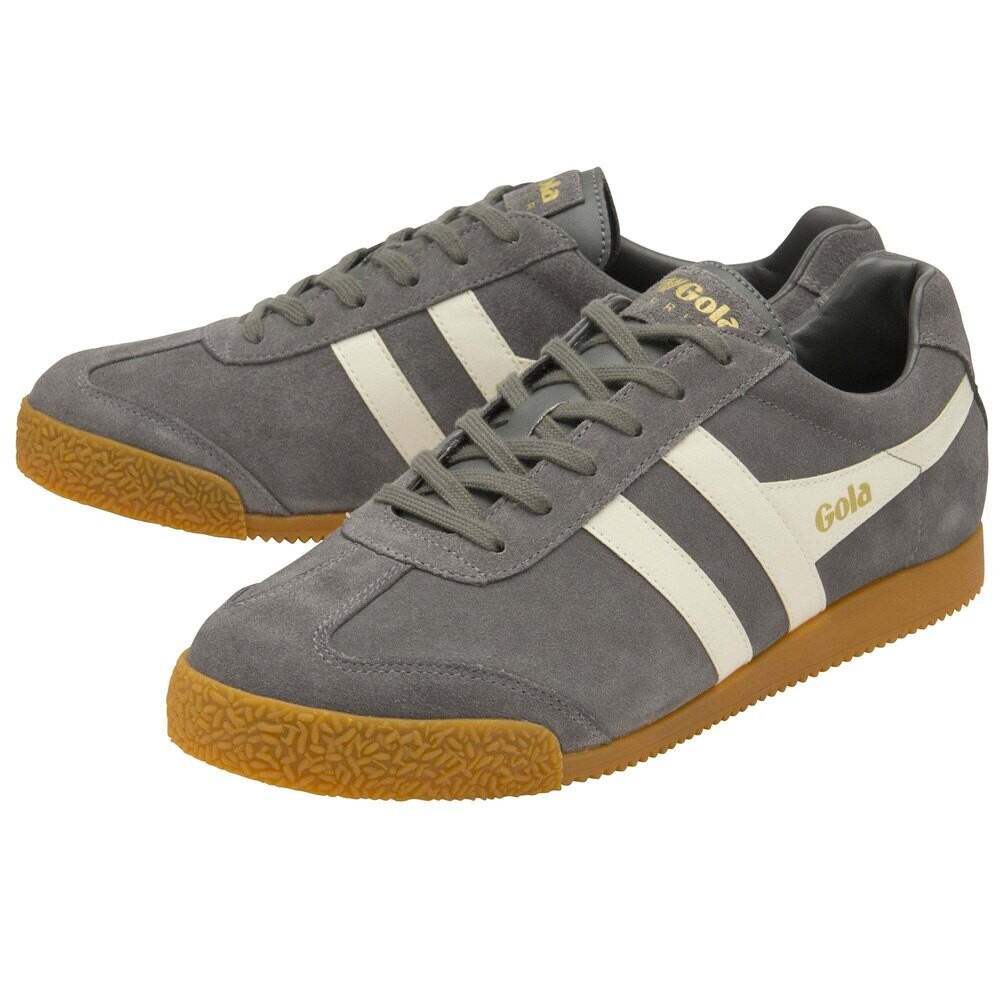 

Кроссовки Gola Suede Harrier, серый