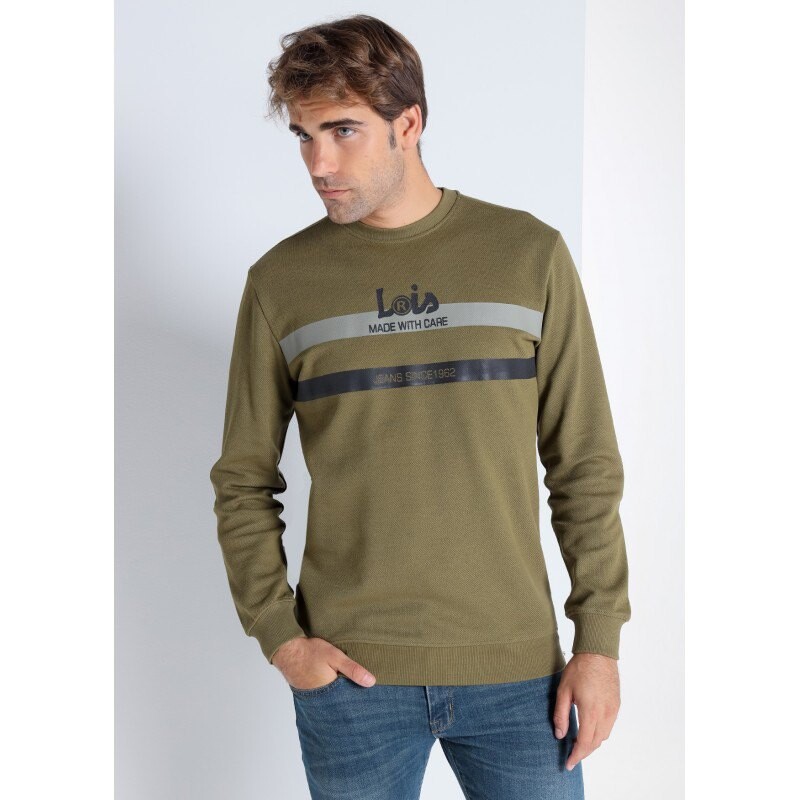 

Толстовка Lois Jeans 135877-16564-3388-476, зеленый