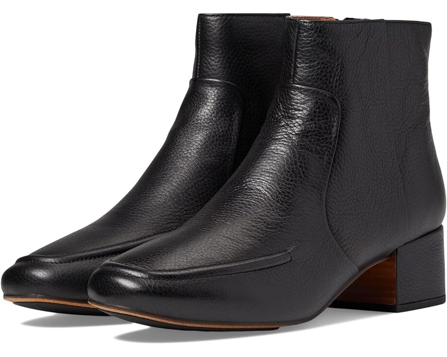 

Ботинки Gentle Souls by Kenneth Cole Ella Apron Bootie, черный