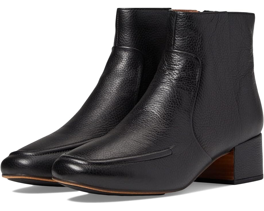 Ботинки Gentle Souls by Kenneth Cole Ella Apron Bootie, черный