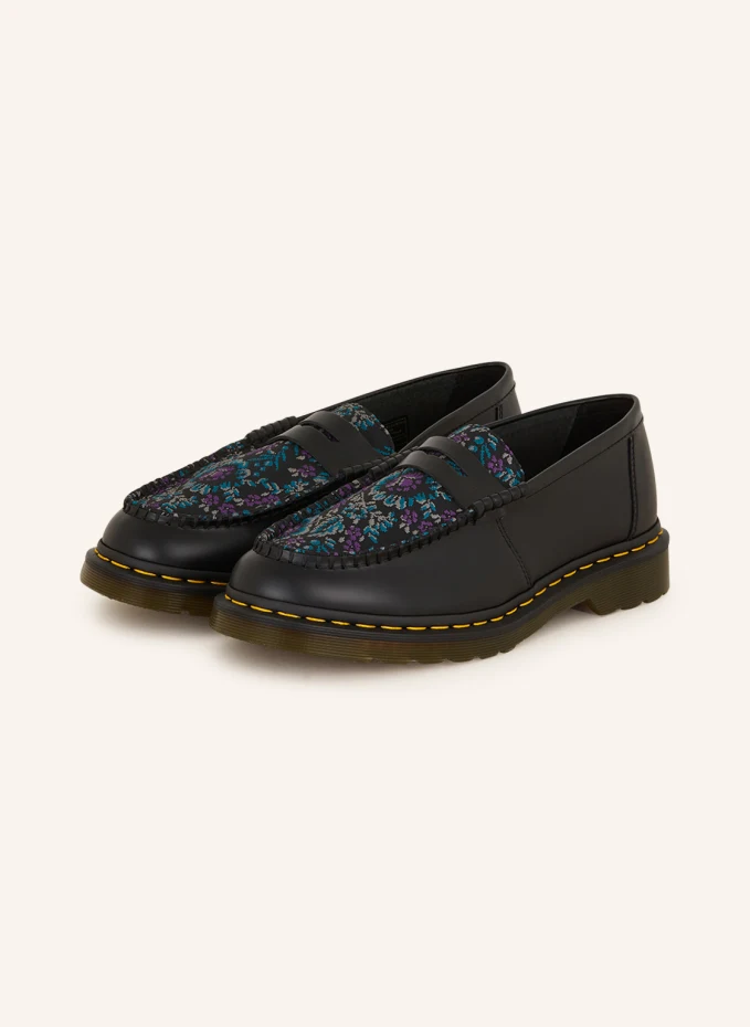 

Пенни лоферы penton Dr. Martens, черный