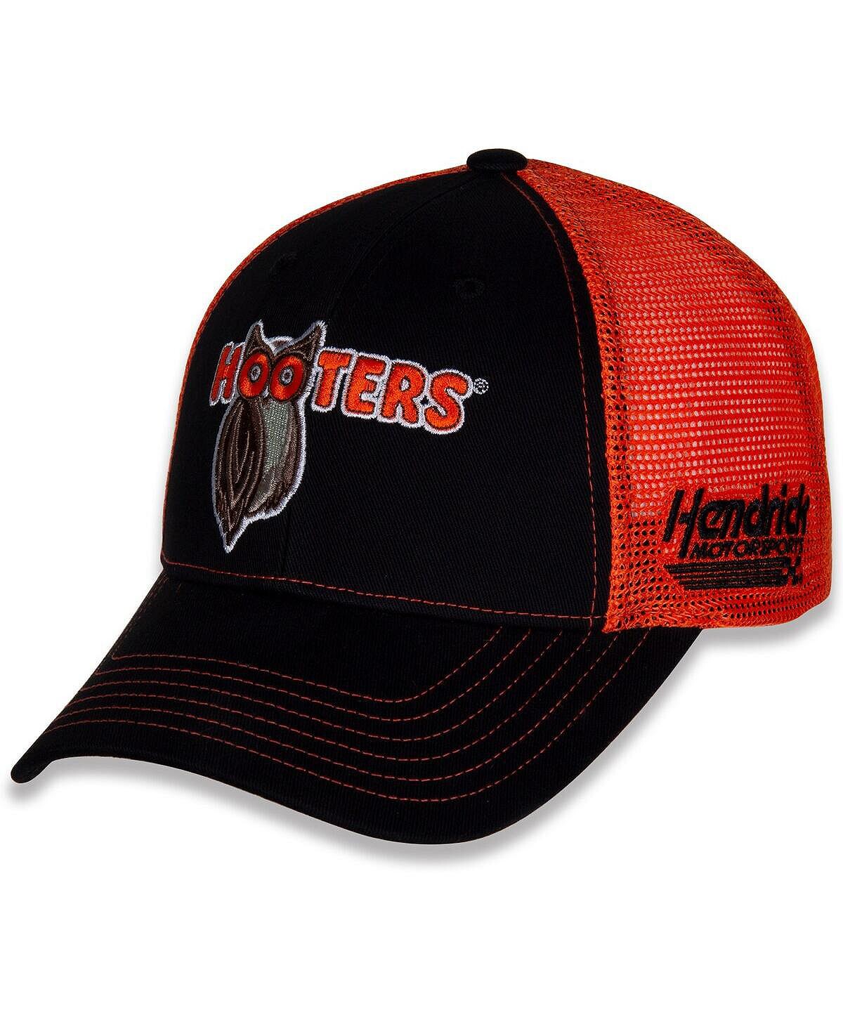 

Мужская регулируемая шляпа Chase Elliott Team Sponsor черно-оранжевого цвета Hendrick Motorsports Team Collection