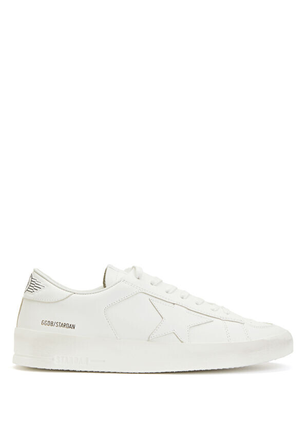 

Мужские кожаные кроссовки Golden Goose, белый
