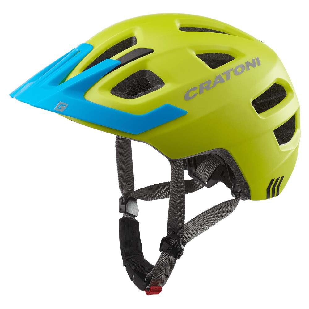 

Велосипедный шлем Cratoni Maxster Pro MTB, синий