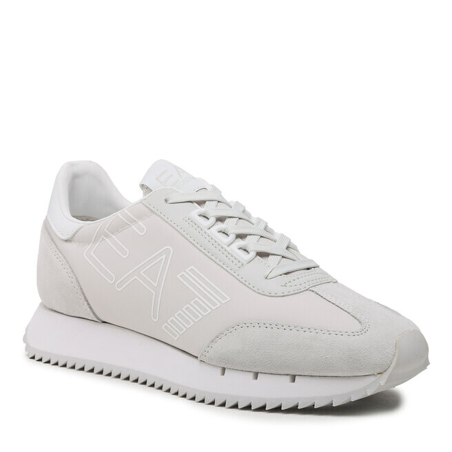 

Кроссовки EA7 Emporio Armani, серый