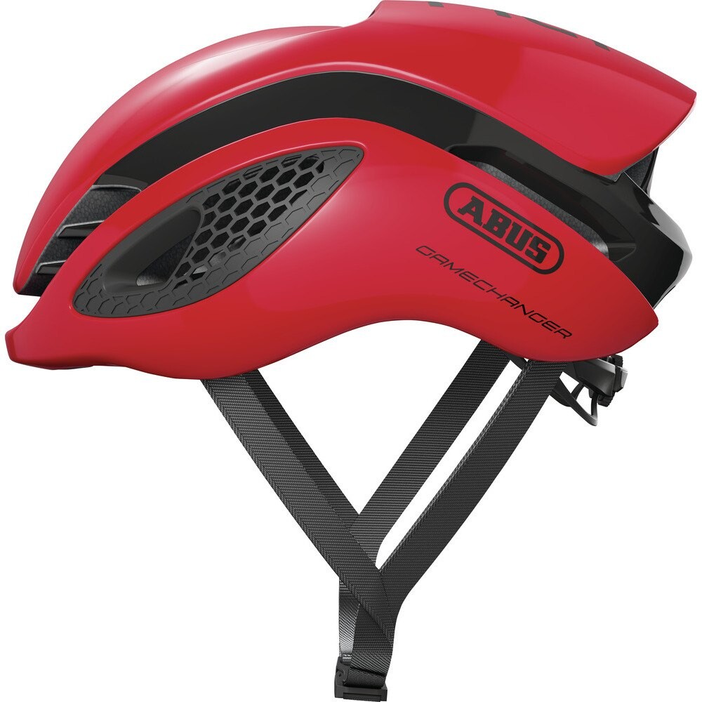 

Велосипедный шлем ABUS Gamechanger, красный