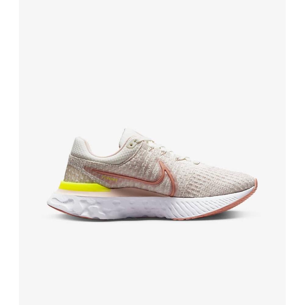 

Кроссовки для бега Nike React Infinity Run Flyknit 3, розовый