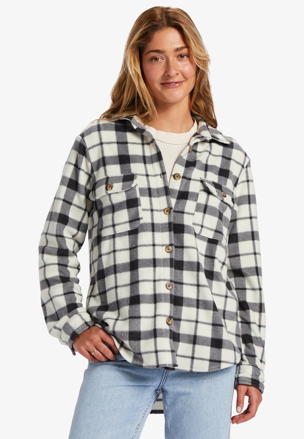 

Рубашка ADIV FORGE Billabong, черный металлик