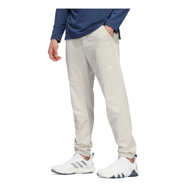 Спортивные штаны Men's adidas Solid Color Logo Straight Sports Pants/Trousers/Joggers White, белый спортивные брюки adidas solid color straight sports pants gold color hp1386 золотой
