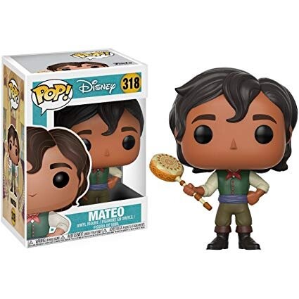 

Funko POP! Дисней, коллекционная фигурка, Матео