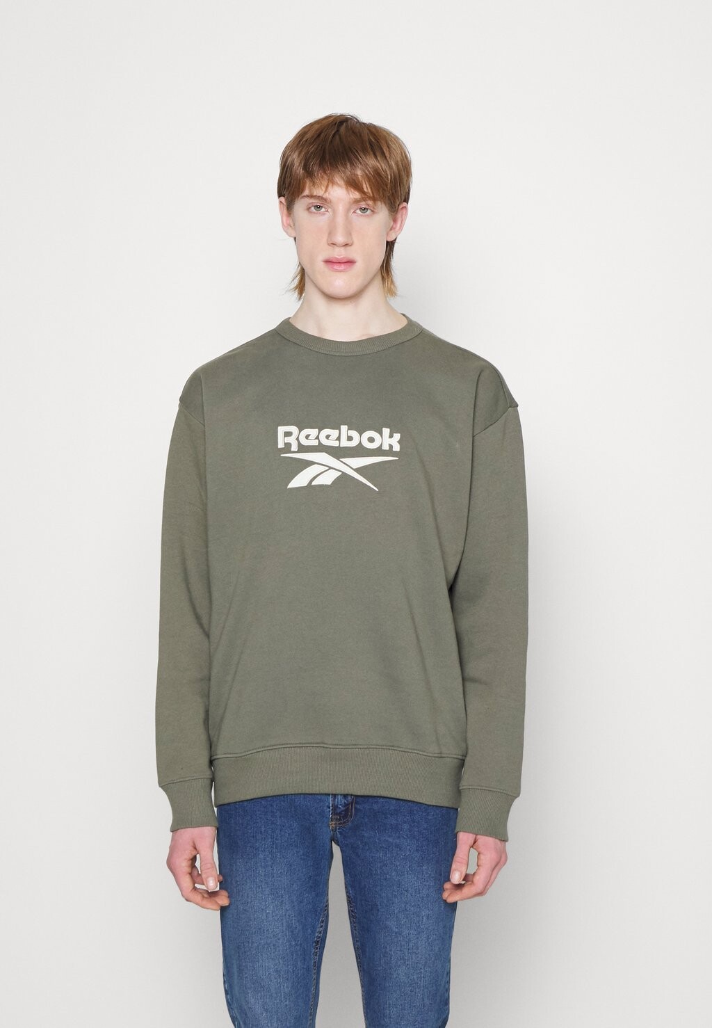 

Толстовка Reebok, зеленый