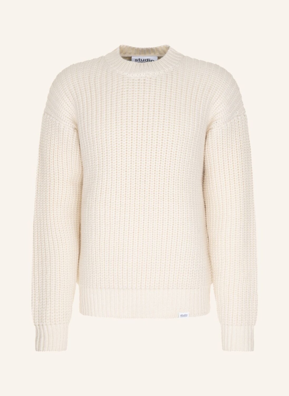 

Свитер studio seidensticker Regular Fit, экру