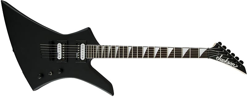 

Электрогитара Jackson JS32T Kelly String-Thru Satin Black Finish Electric Guitar