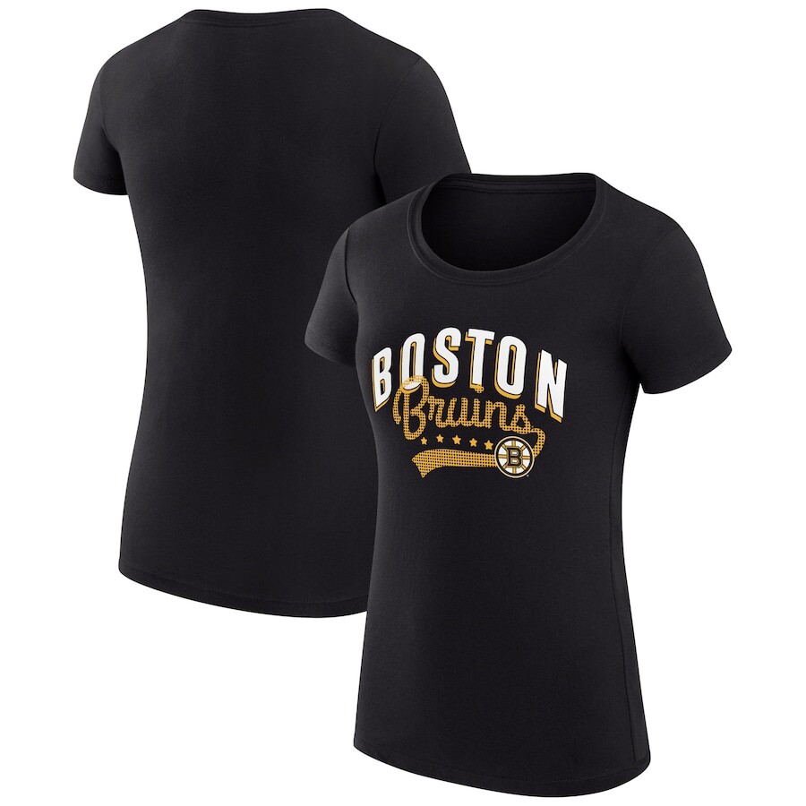 

Футболка с коротким рукавом G-III 4Her by Carl Banks Boston Bruins, зеленый