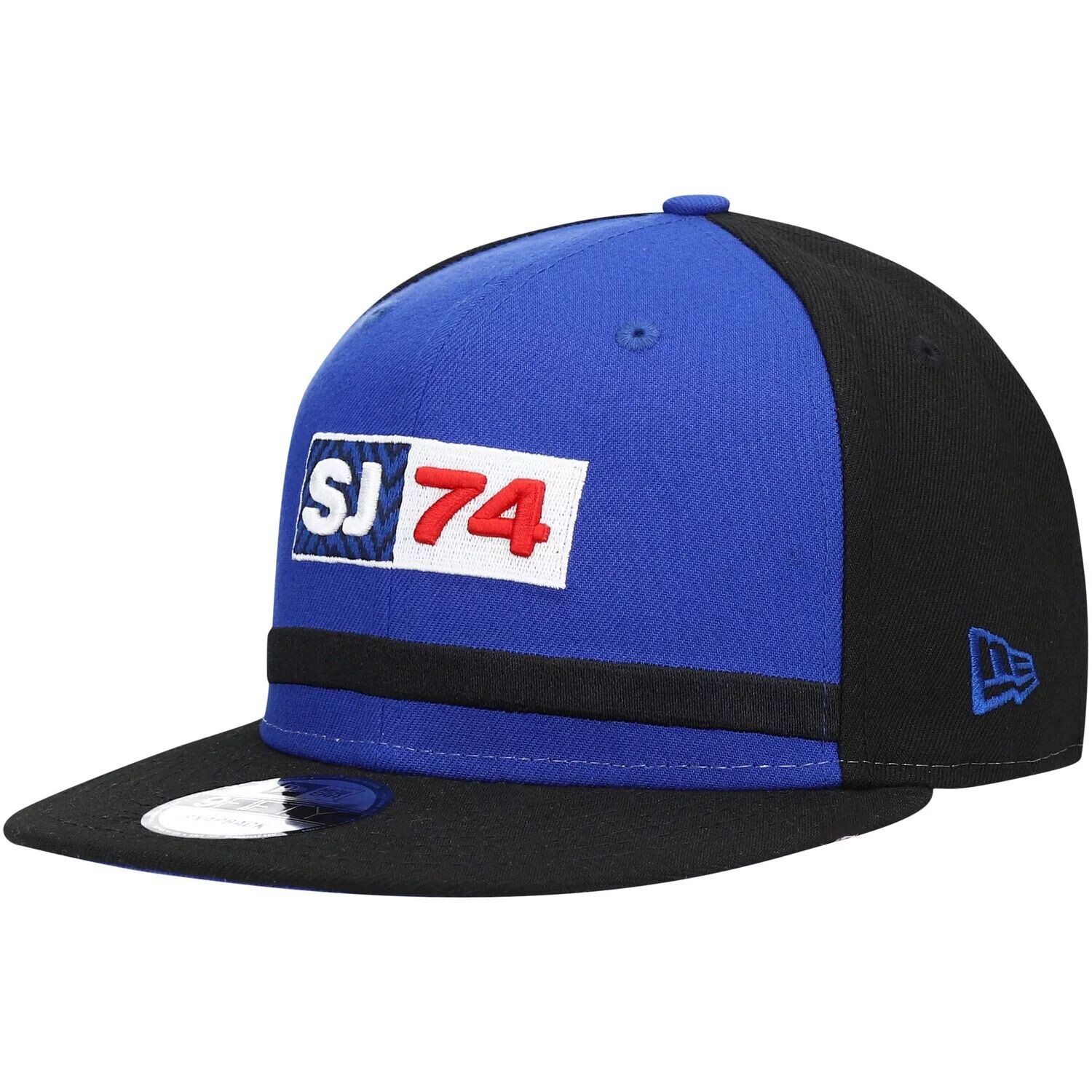 

Мужская домашняя кепка New Era Blue San Jose Earthquakes 2020 с крючком 9FIFTY Snapback