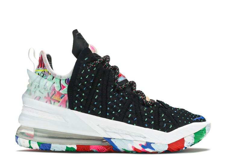 

Кроссовки Nike LEBRON 18 'JAMES GANG', черный