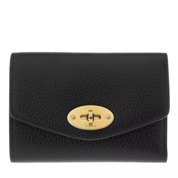 Кошелек darley continental wallet Mulberry, черный