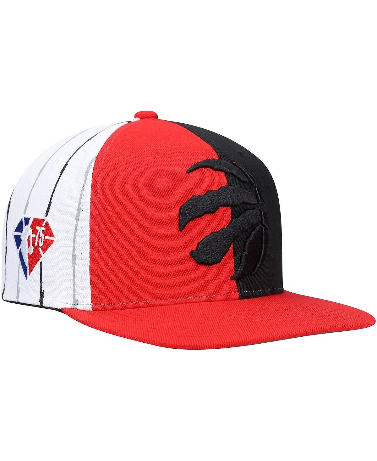 

Мужская красная команда Торонто Рэпторс, 75-летие НБА Что Кепка Snapback Mitchell & Ness