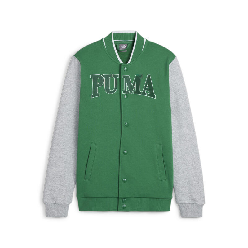 Куртка-бомбер для мальчика PUMA SQUAD PUMA Archive Green