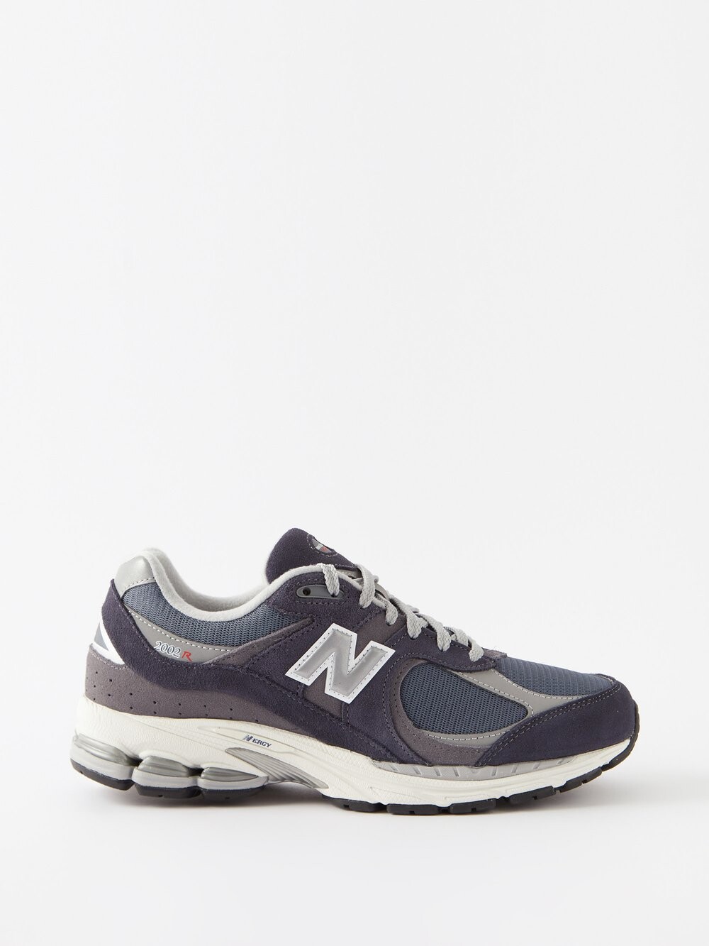

Кроссовки m2002 из замши и сетки New Balance, серый