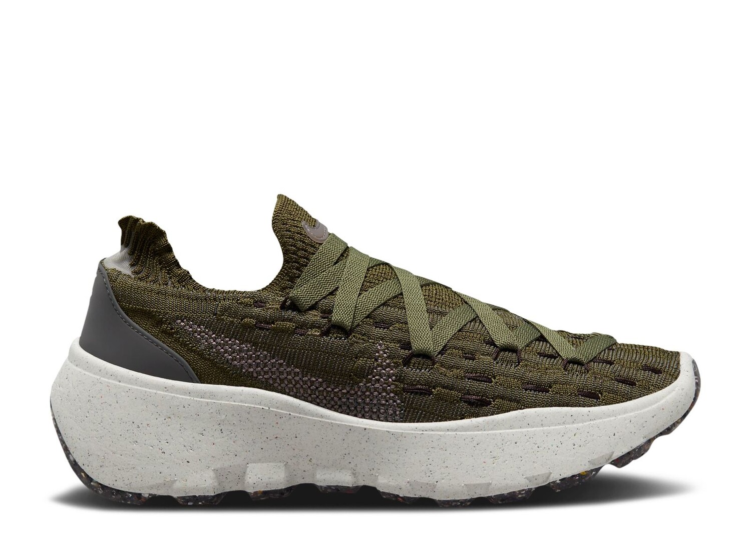 

Кроссовки Nike Wmns Space Hippie 04 'Rough Green', зеленый