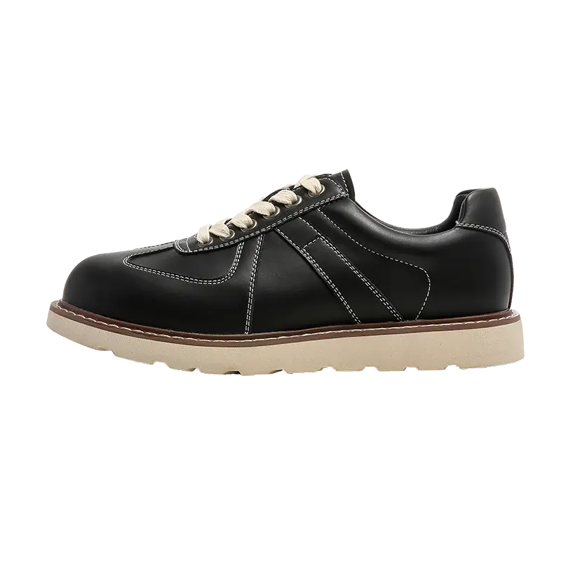 

Туфли мужские Men"s Casual Men Low-Top Bellum Han, коричневый