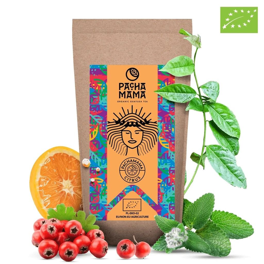 

Гуаюса Пачамама Цитрус (органический) – 100 г Pachamama